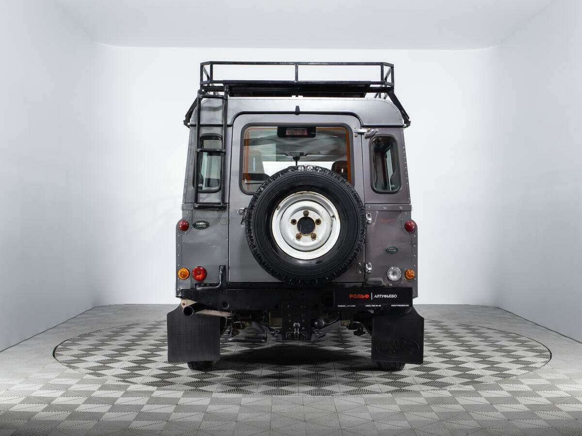 Land Rover Defender 110, 2013 Фото №6