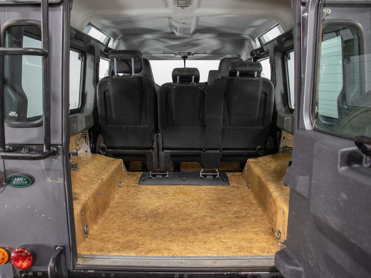 Land Rover Defender 110, 2013 Фото №21