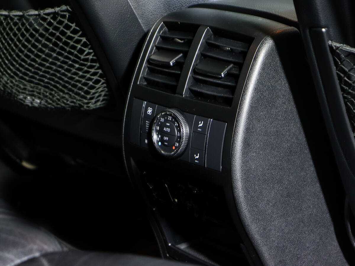 Mercedes-Benz M-Класс 420, 2007 Фото №12