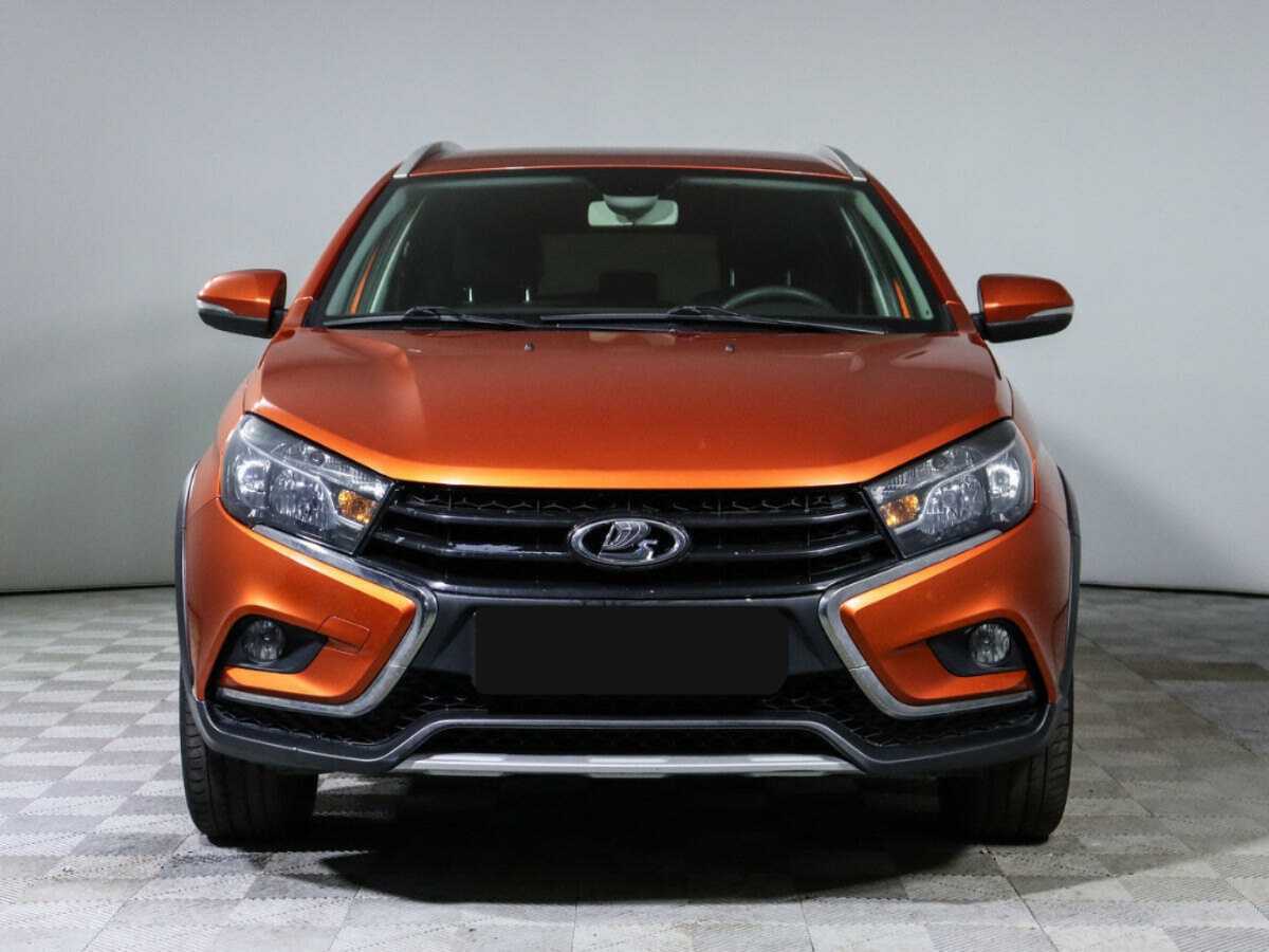 Lada (ВАЗ) Vesta SW Cross, 2018 - 75 960 км. | Фото №2