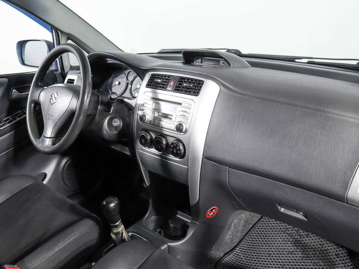 Suzuki Liana, 2005 Фото №9