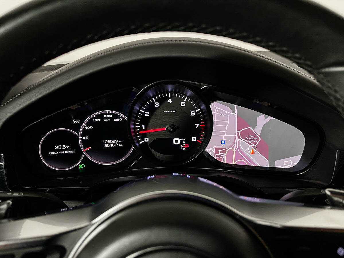 Porsche Cayenne, 2018 Фото №11