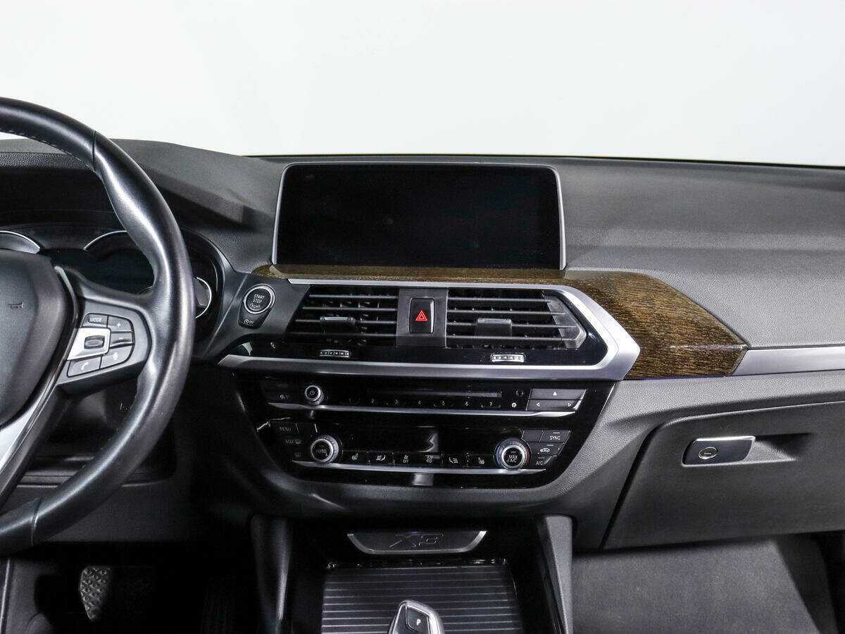 BMW X3 20d xDrive, 2019 Фото №13