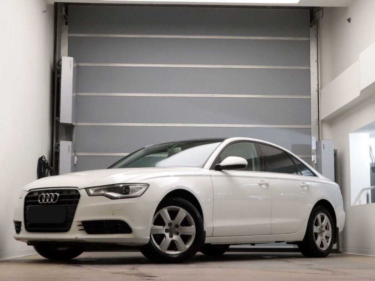 Audi A6, 2011 Фото №23