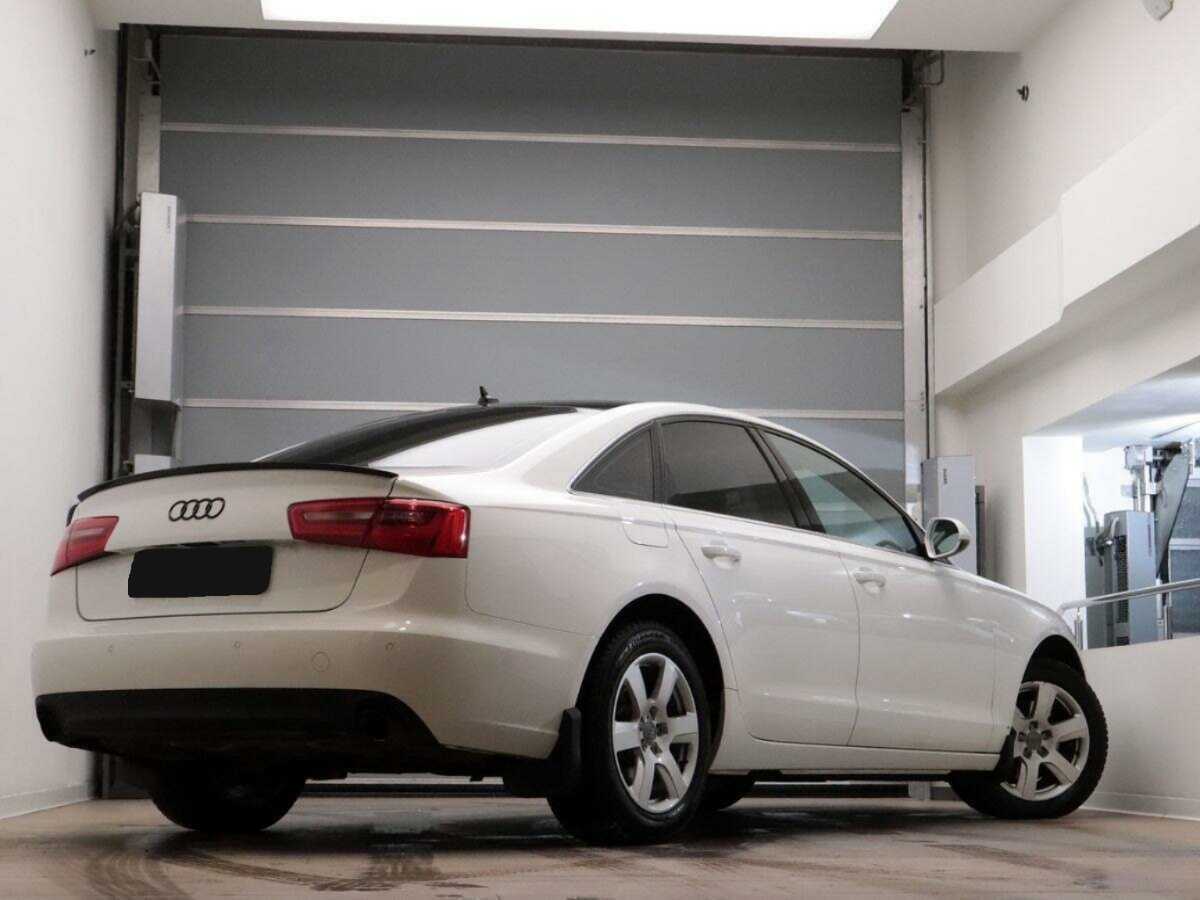 Audi A6, 2011 Фото №26