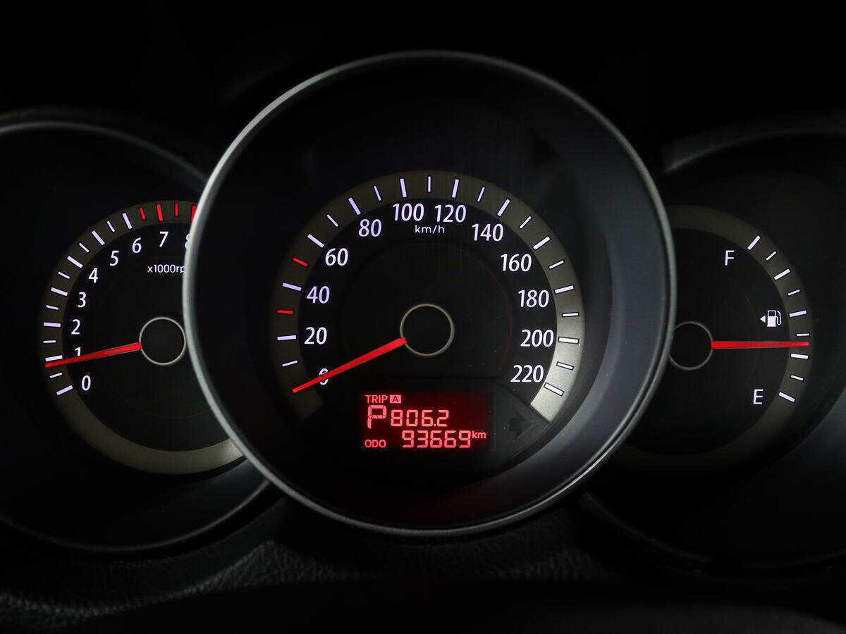 Kia Cerato 6-speed, 2011 Фото №11