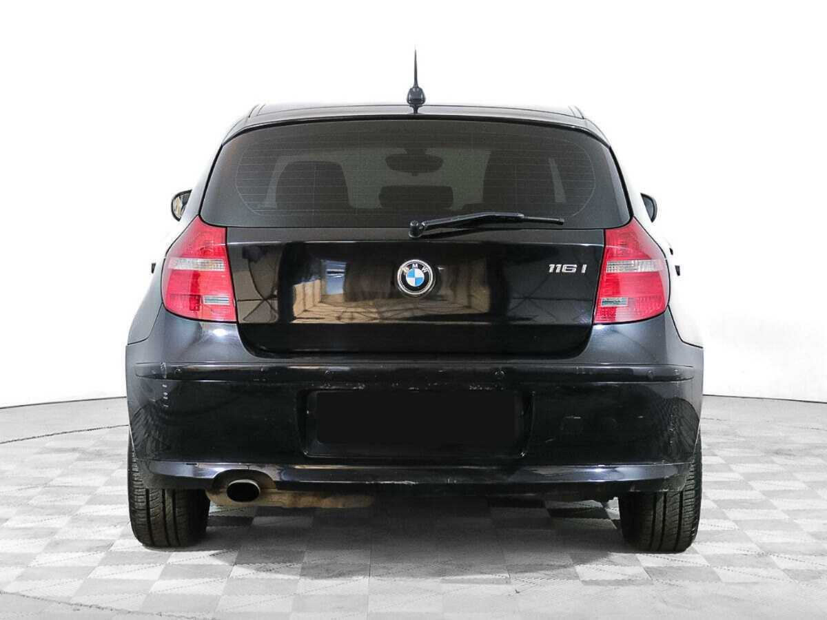 BMW 1 серии 116i, 2010 - 141 476 км. | Фото №5