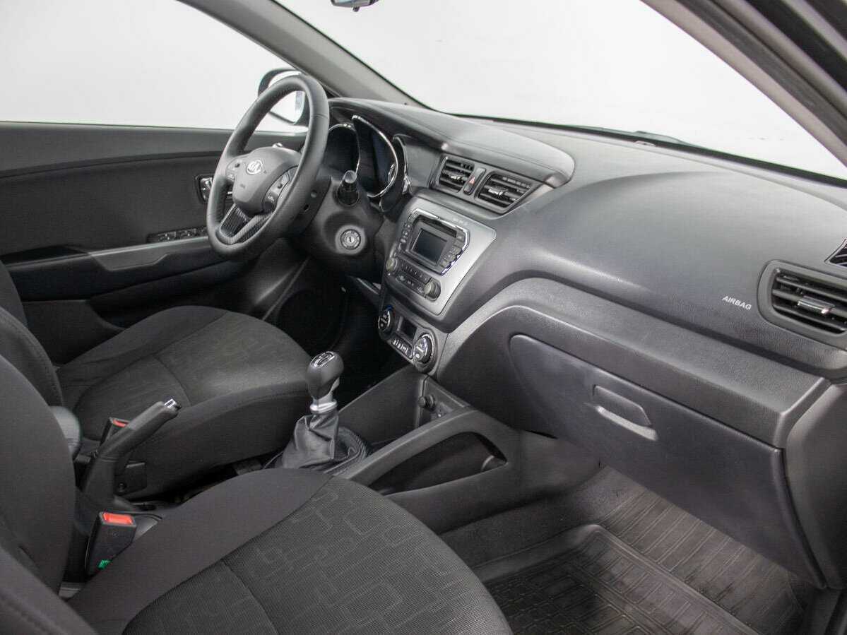 Kia Rio 6-speed, 2014 Фото №9