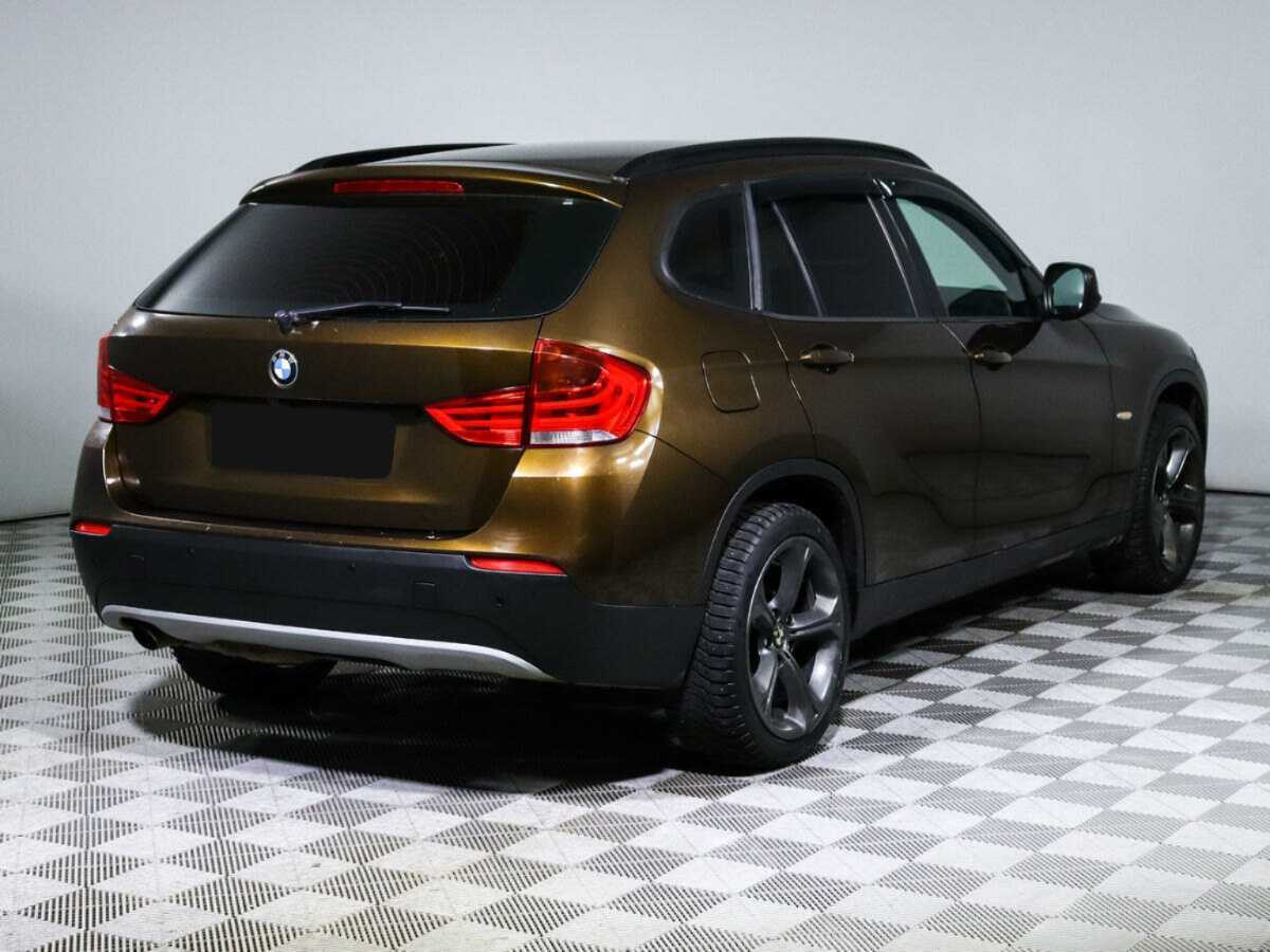BMW X1 18i, 2010 - 117 538 км. | Фото №4