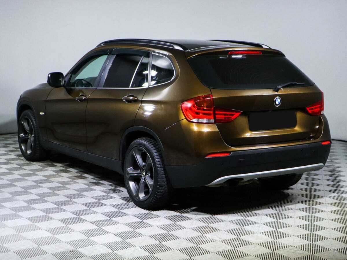 BMW X1 18i, 2010 - 117 538 км. | Фото №6