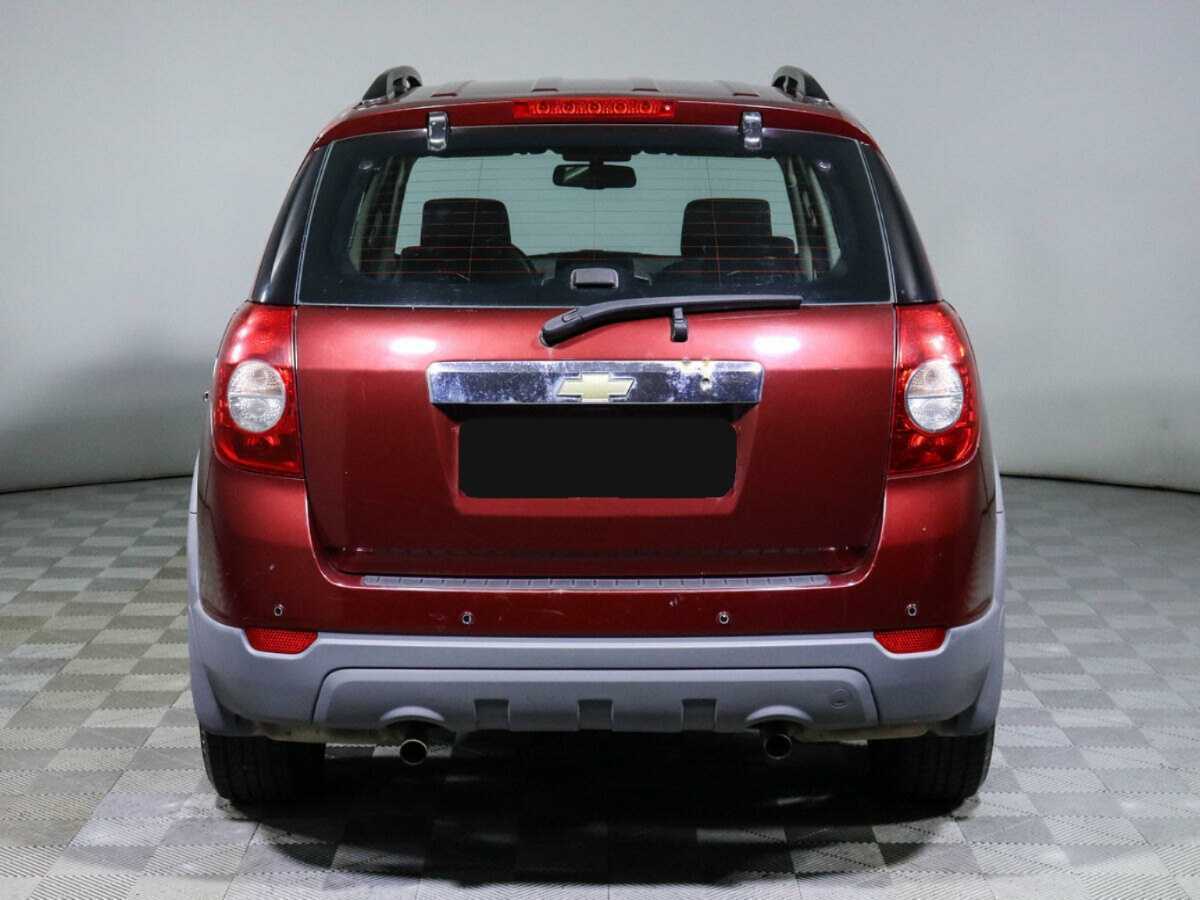 Chevrolet Captiva, 2008 - 233 975 км. | Фото №5