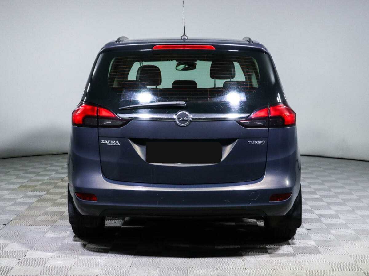 Opel Zafira, 2012 - 141 000 км. | Фото №6
