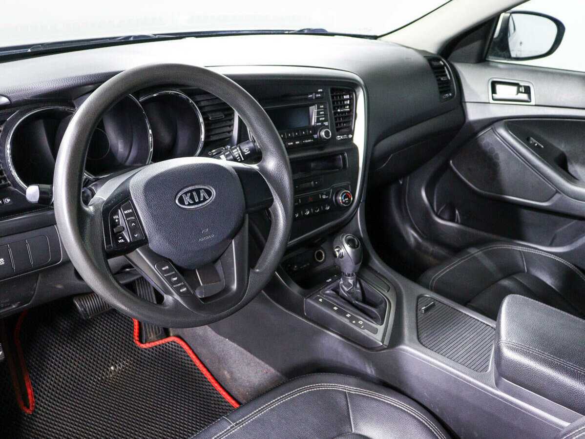 Kia K5, 2011 Фото №12