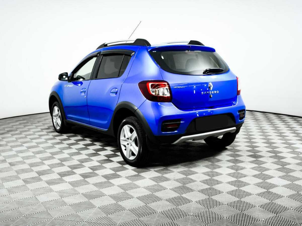 Renault Sandero Stepway, 2016 - 73 481 км. | Фото №7