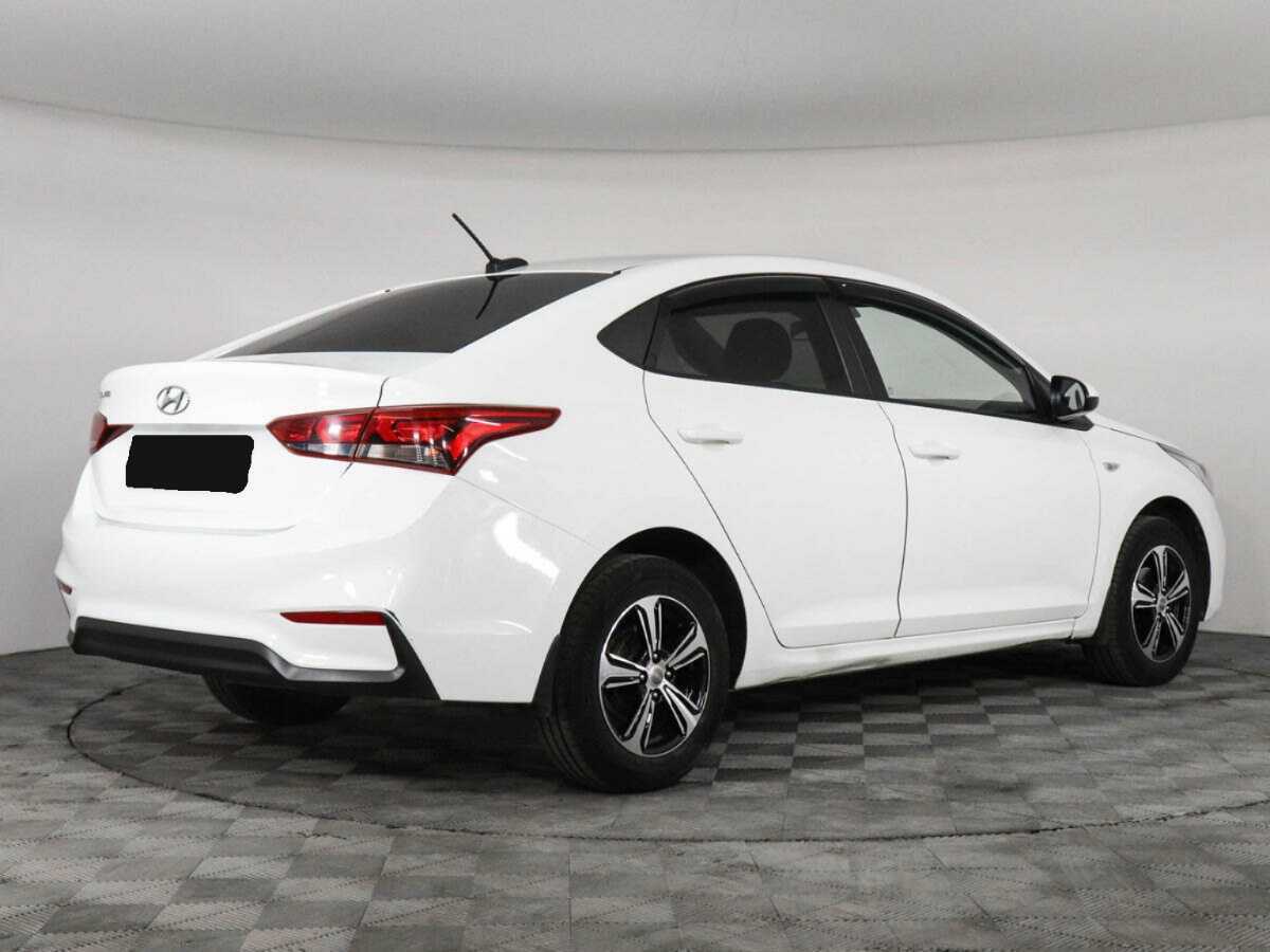 Hyundai Solaris, 2017 - 111 194 км. | Фото №5