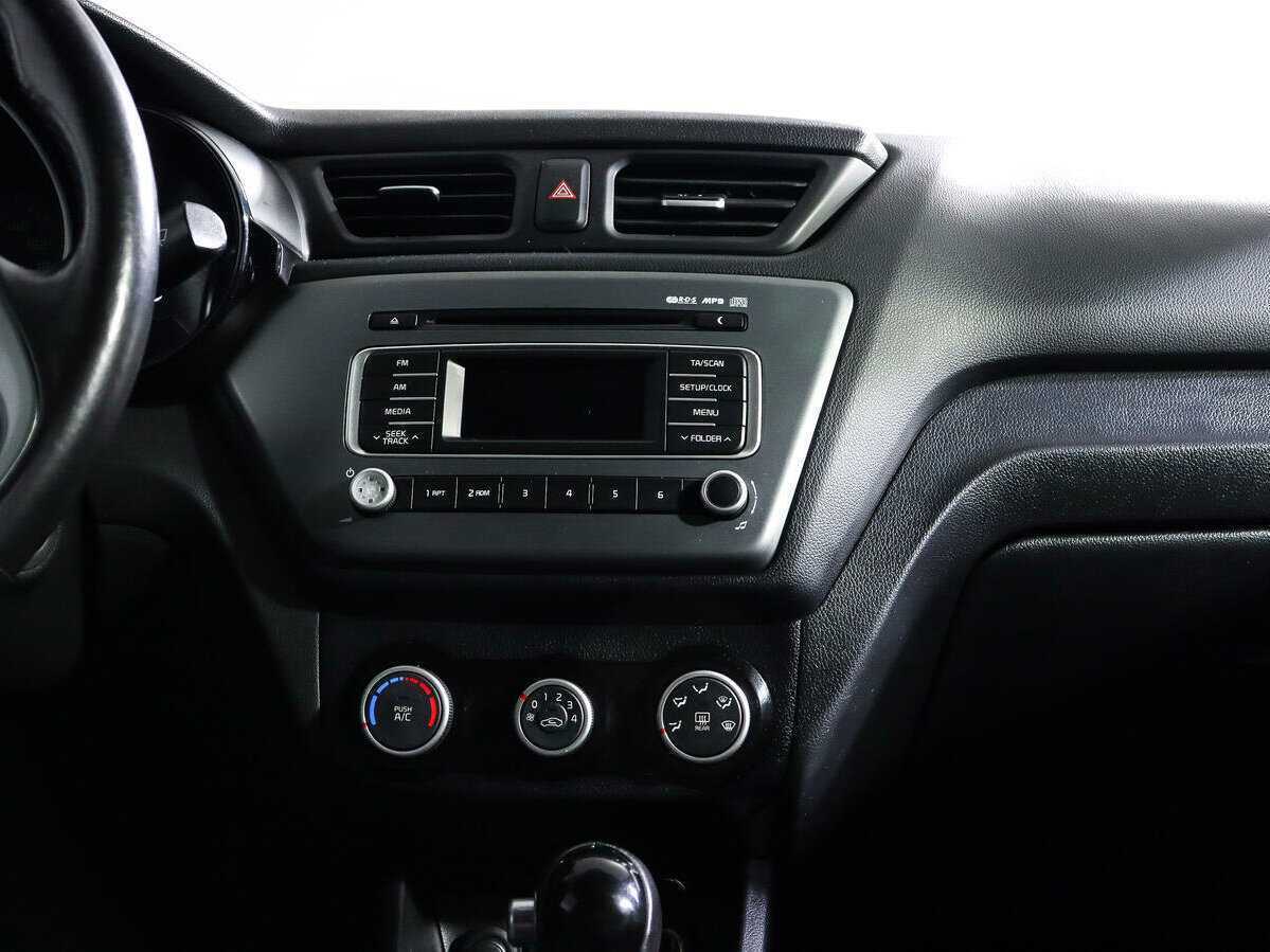 Kia Rio, 2015 Фото №13