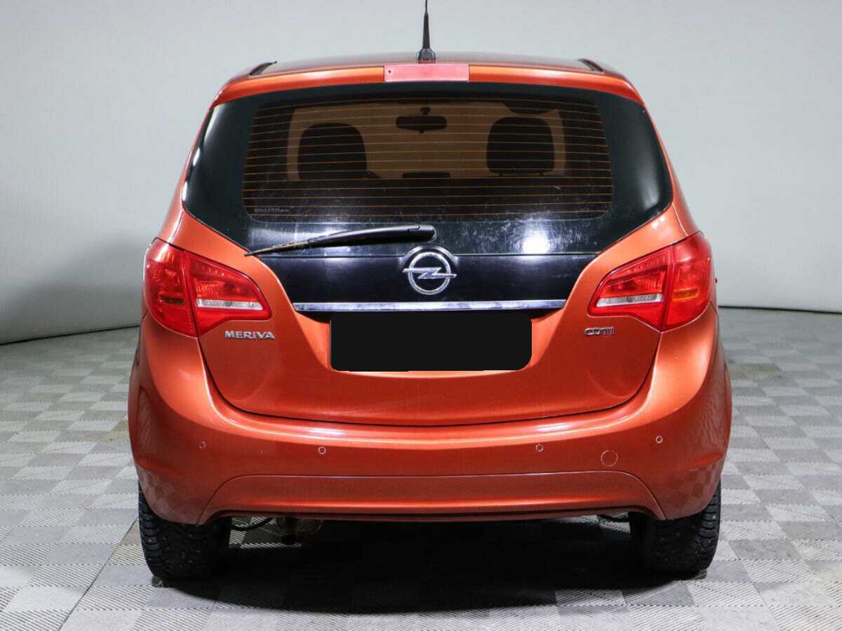 Opel Meriva, 2012 - 127 272 км. | Фото №6
