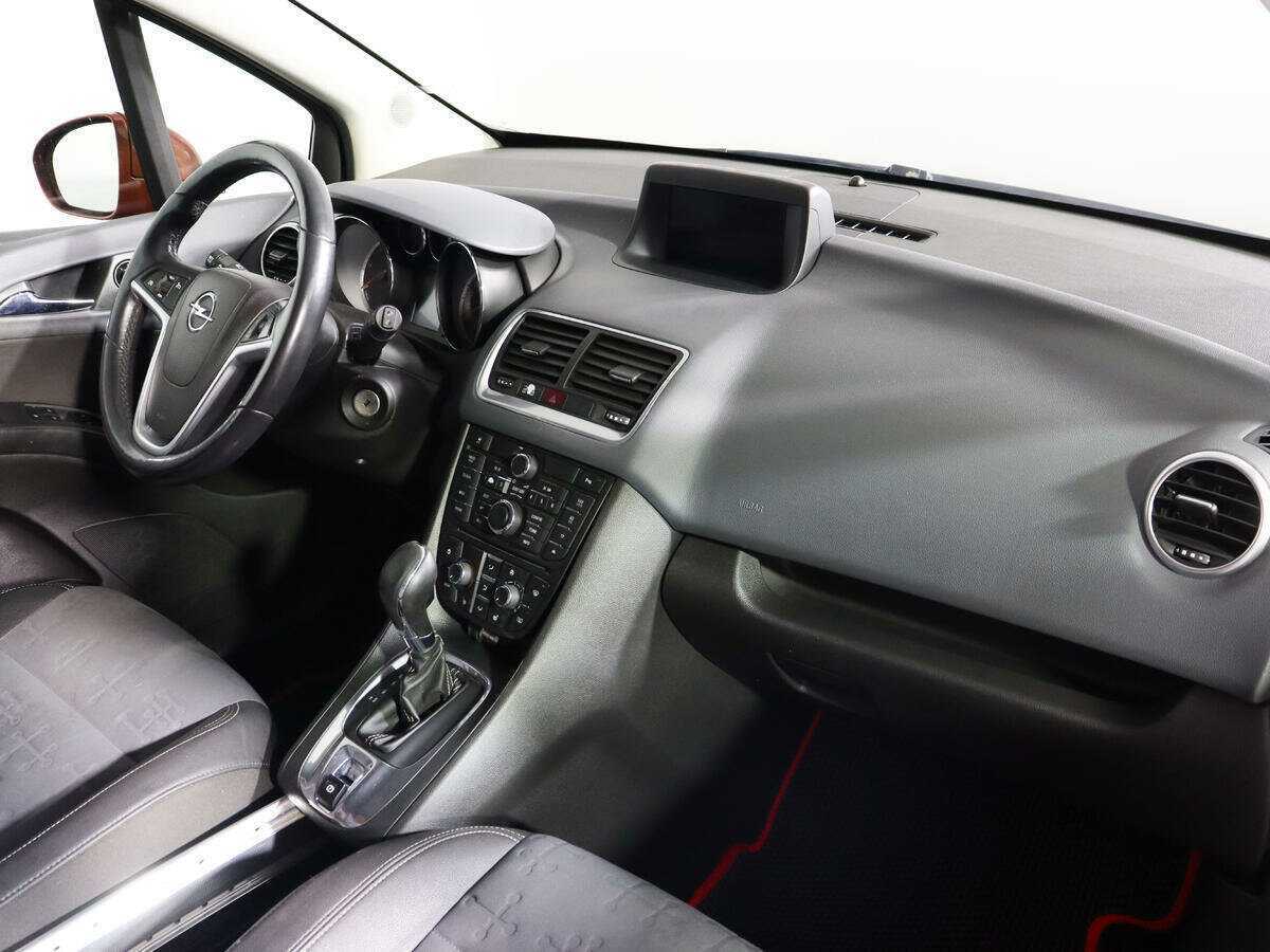 Opel Meriva, 2012 Фото №9