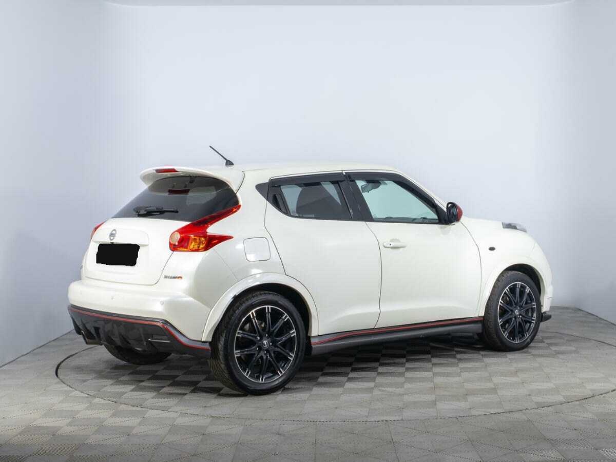 Nissan Juke Nismo, 2013 Фото №5