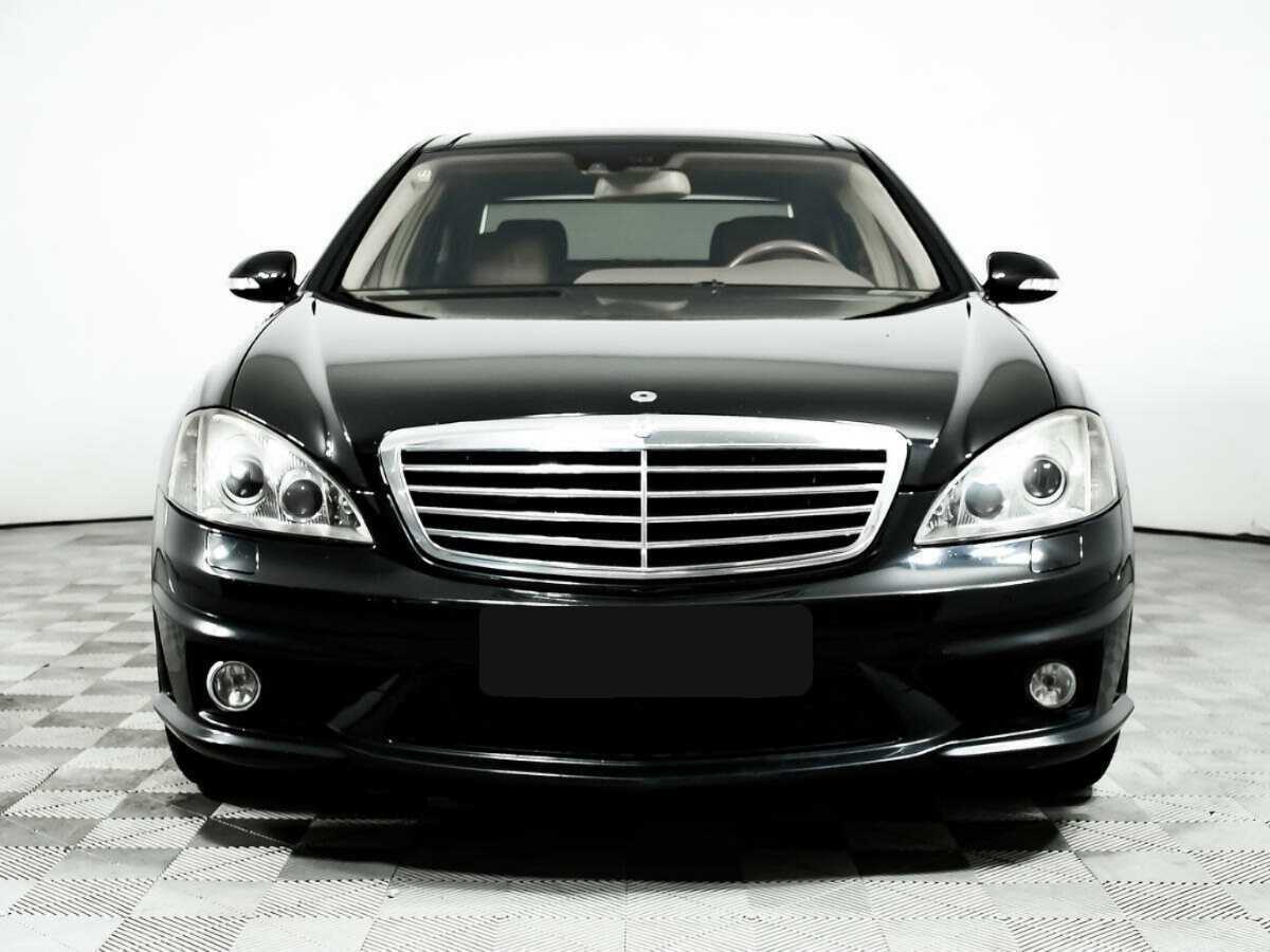 Mercedes-Benz S-Класс AMG 63 AMG, 2007 - 175 400 км. | Фото №2