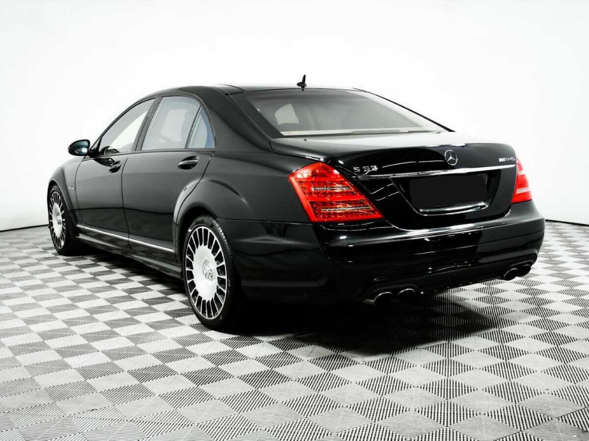 Mercedes-Benz S-Класс AMG 63 AMG, 2007 - 175 400 км. | Фото №7