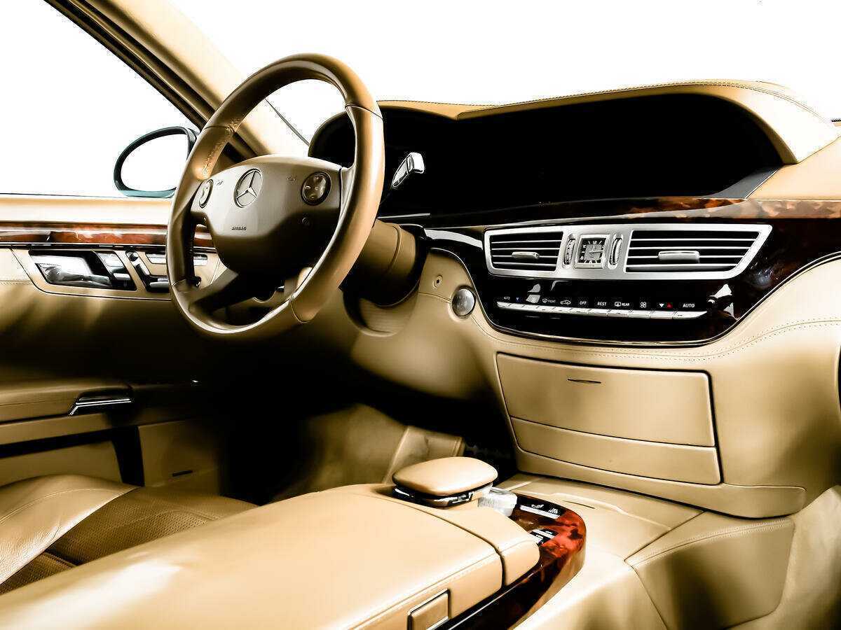 Mercedes-Benz S-Класс AMG 63 AMG, 2007 Фото №9