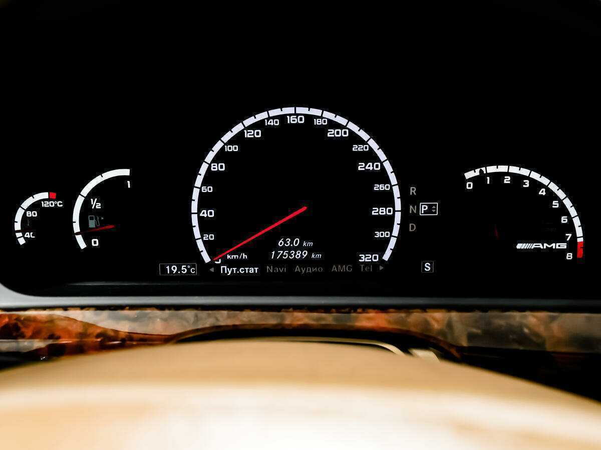 Mercedes-Benz S-Класс AMG 63 AMG, 2007 Фото №10