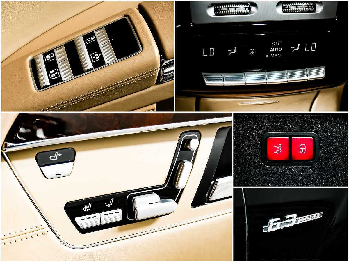 Mercedes-Benz S-Класс AMG 63 AMG, 2007 Фото №17