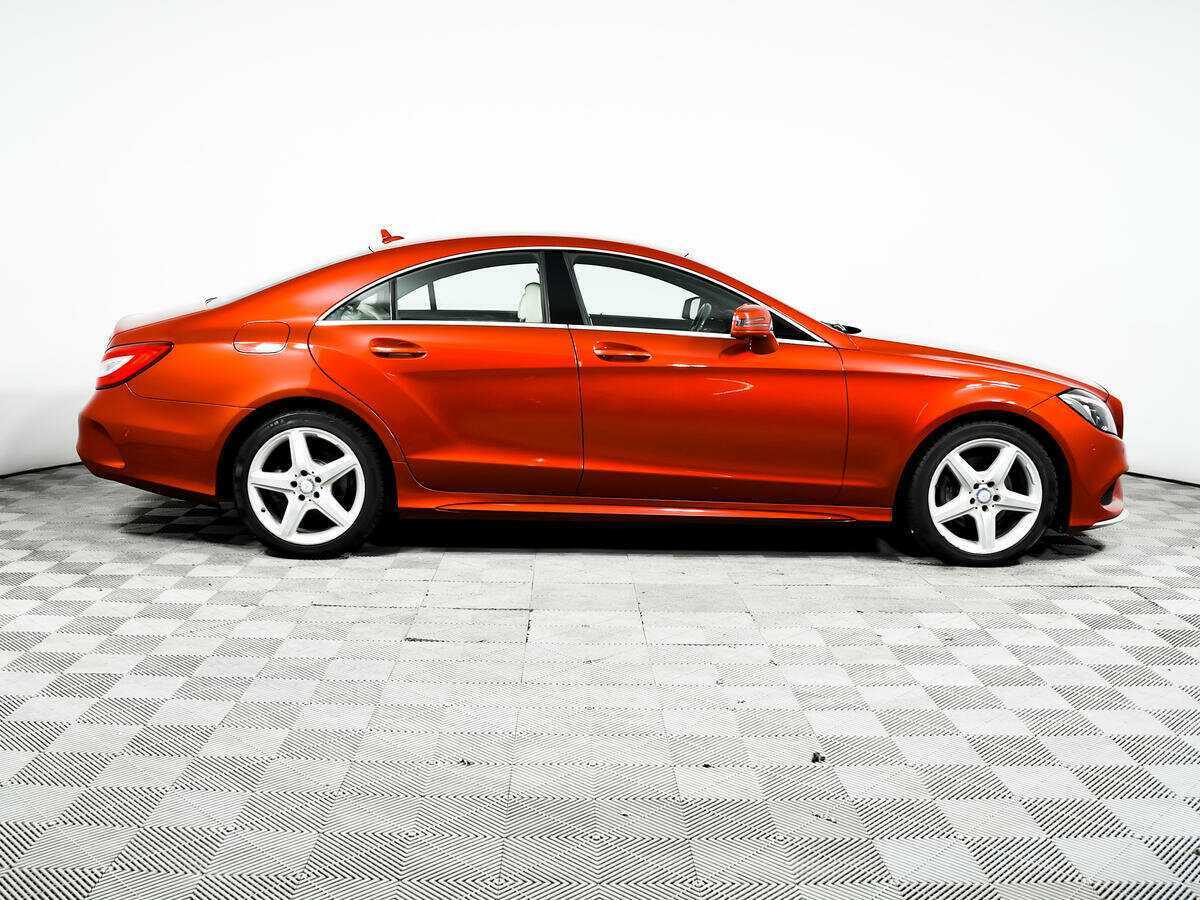 Mercedes-Benz CLS 250 BlueTEC, 2016 - 99 500 км. | Фото №4