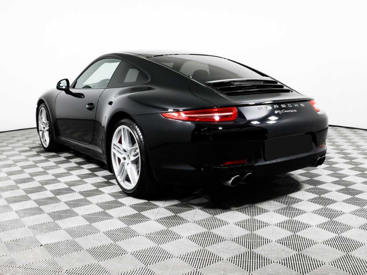 Porsche 911 Carrera, 2014 - 55 232 км. | Фото №7