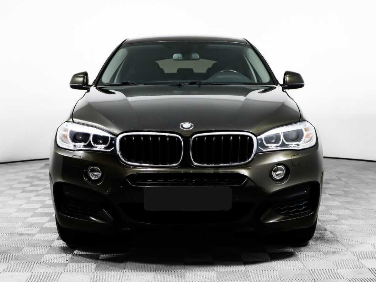 BMW X6 35i, 2016 - 84 999 км. | Фото №2