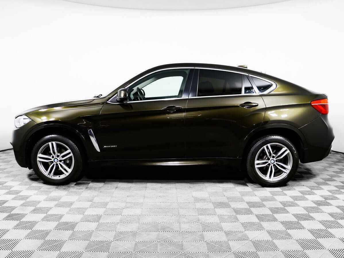 BMW X6 35i, 2016 - 84 999 км. | Фото №8