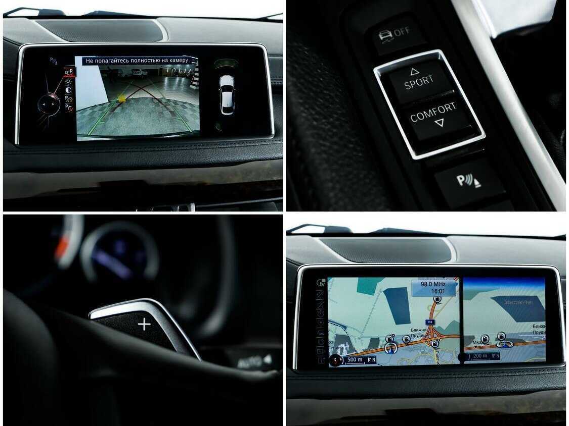 BMW X6 35i, 2016 Фото №16