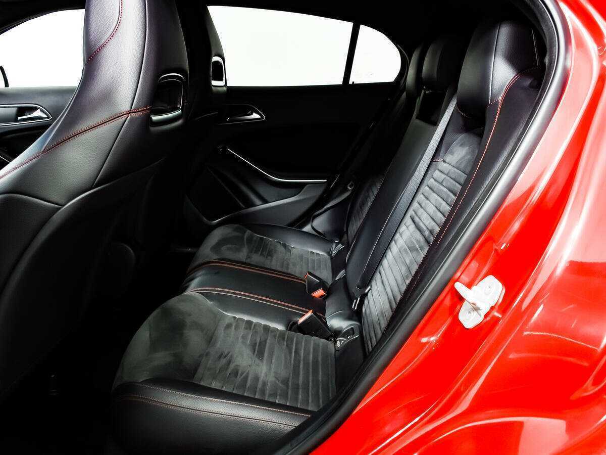 Mercedes-Benz GLA 250, 2014 Фото №12