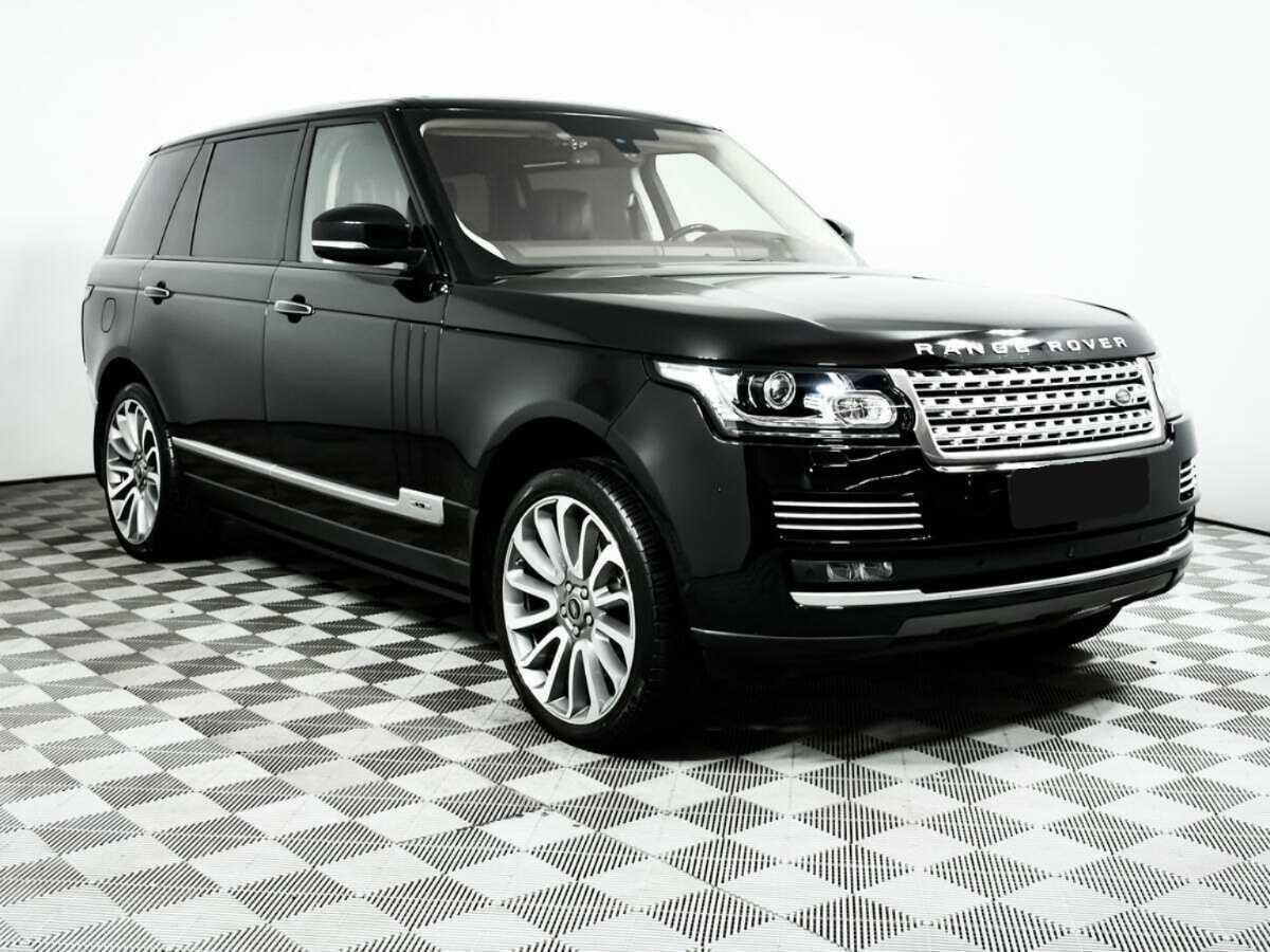 Land Rover Range Rover Long, 2016 - 138 113 км. | Фото №3