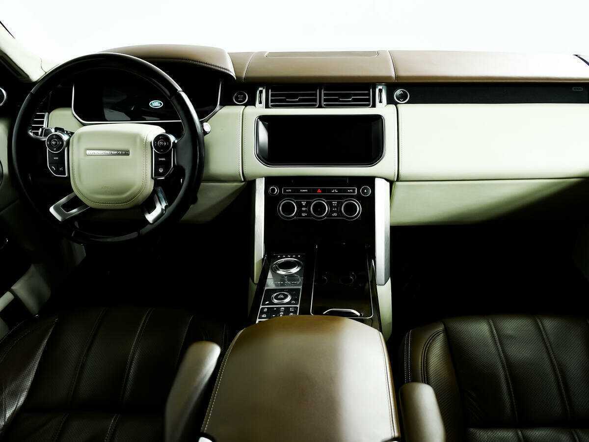 Land Rover Range Rover Long, 2016 Фото №9
