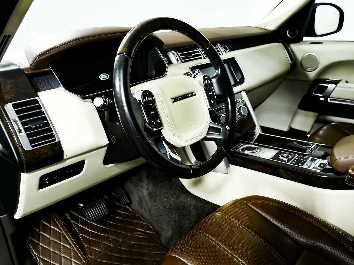 Land Rover Range Rover Long, 2016 Фото №11