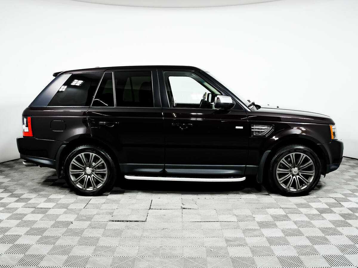 Land Rover Range Rover Sport, 2012 - 123 354 км. | Фото №3