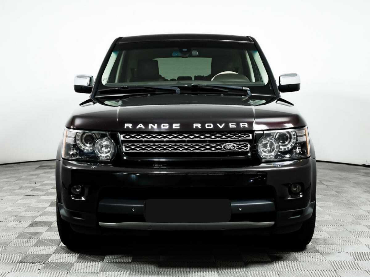 Land Rover Range Rover Sport, 2012 - 123 354 км. | Фото №4