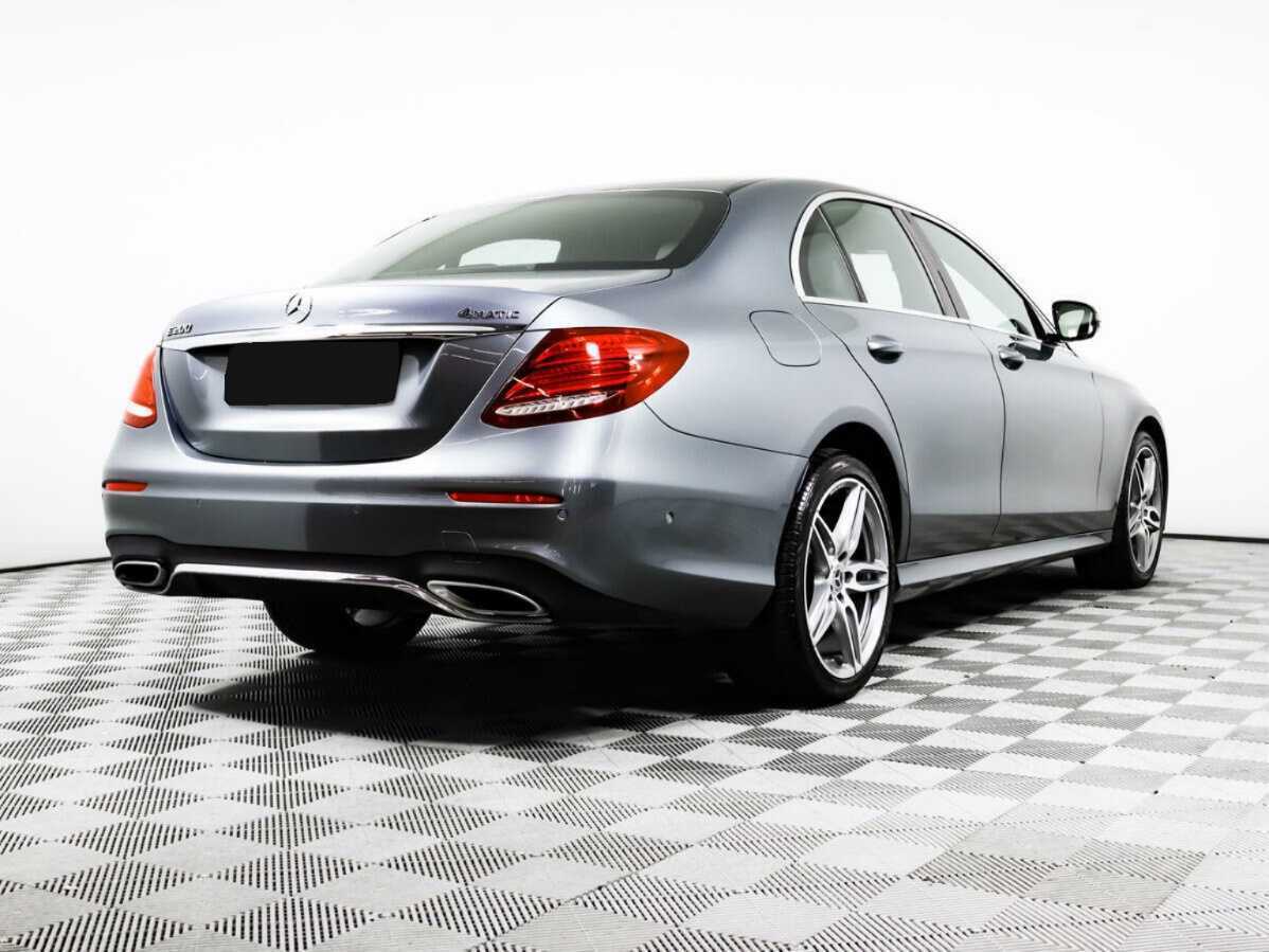 Mercedes-Benz E-Класс 200, 2020 - 96 771 км. | Фото №4