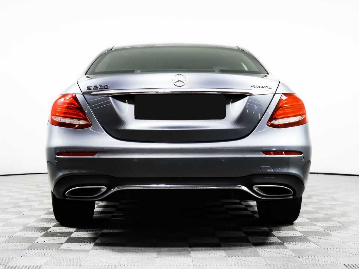 Mercedes-Benz E-Класс 200, 2020 - 96 771 км. | Фото №5