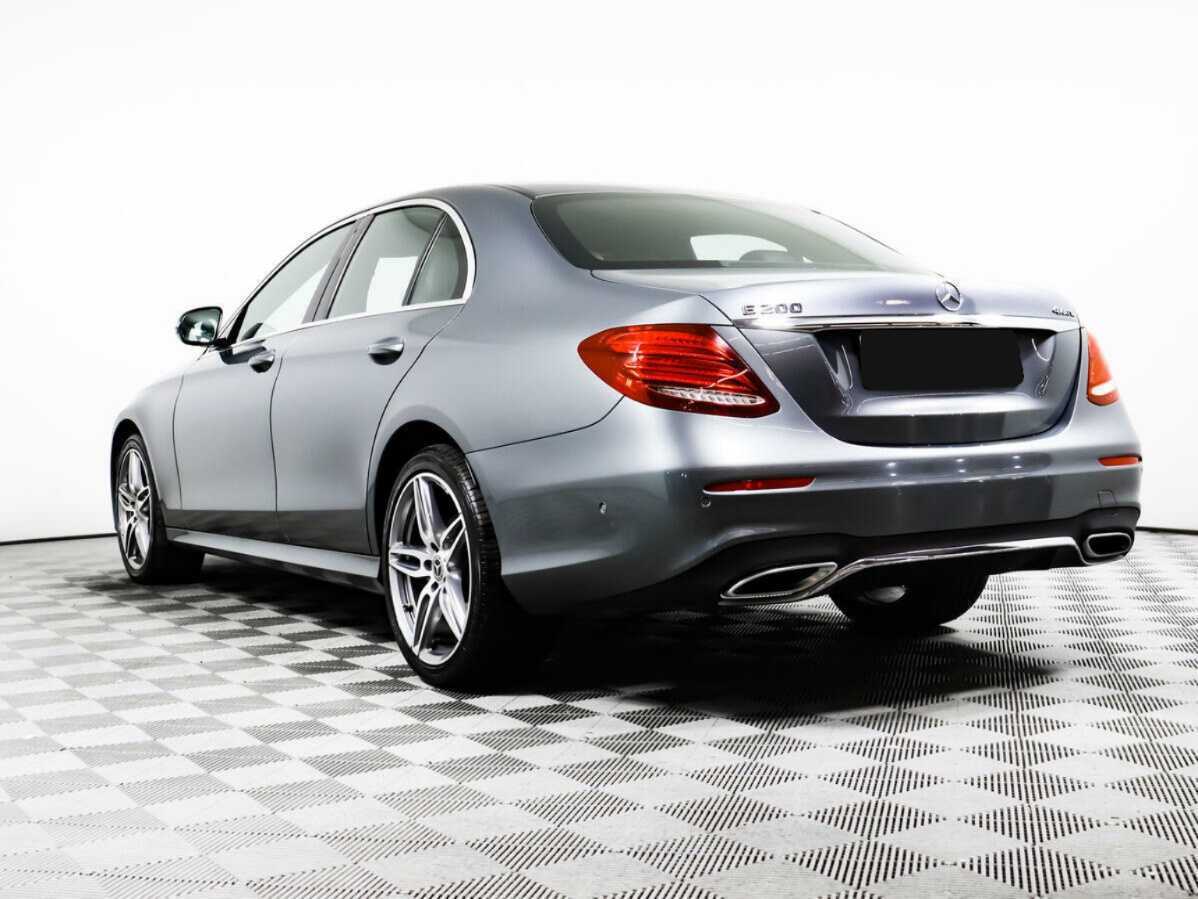 Mercedes-Benz E-Класс 200, 2020 - 96 771 км. | Фото №6