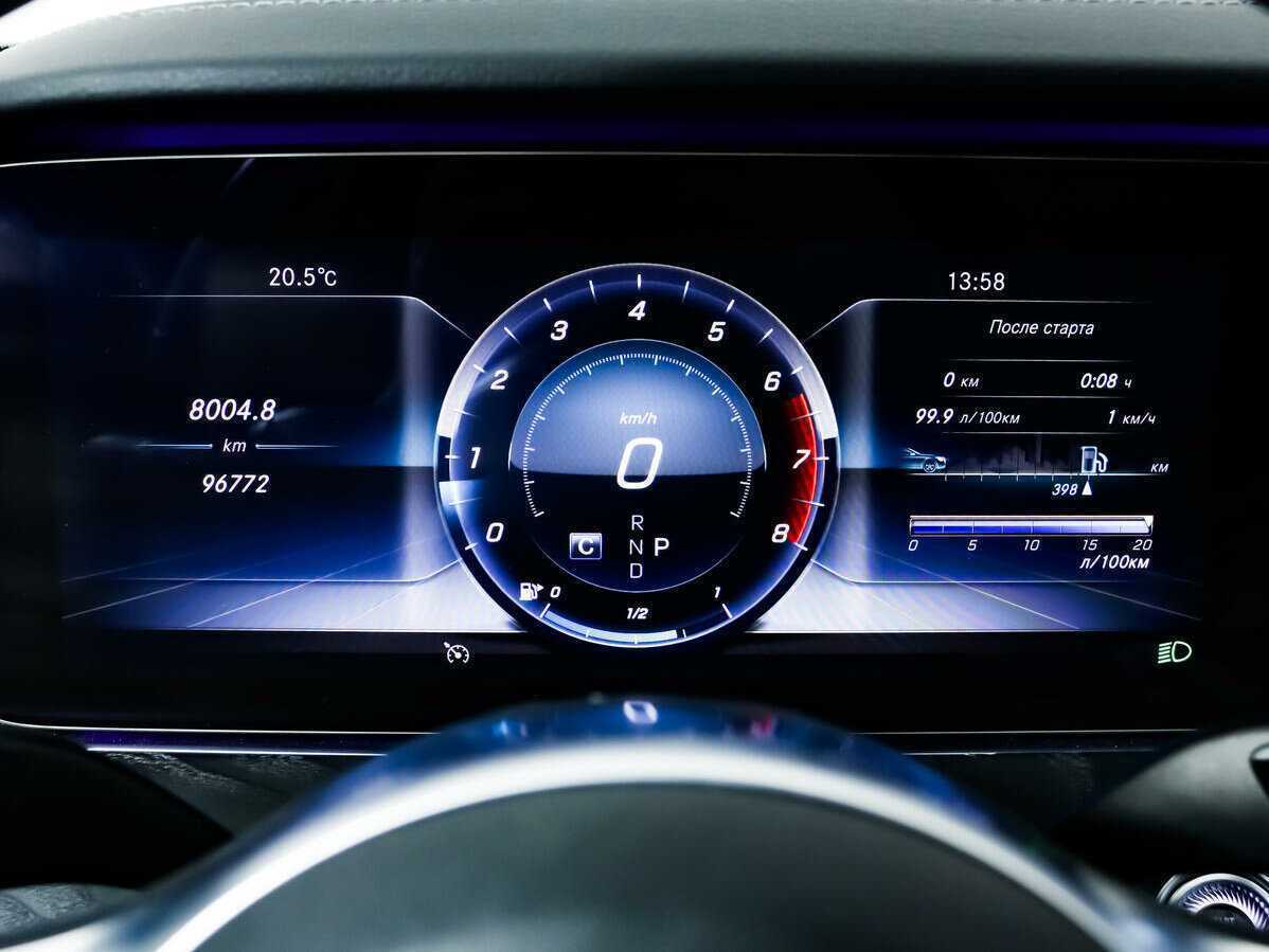 Mercedes-Benz E-Класс 200, 2020 - 96 771 км. | Фото №8