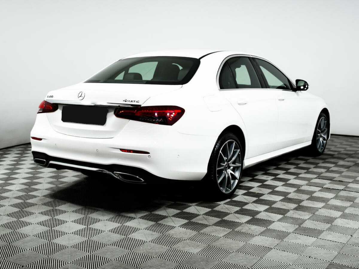 Mercedes-Benz E-Класс 200, 2022 - 10 264 км. | Фото №5