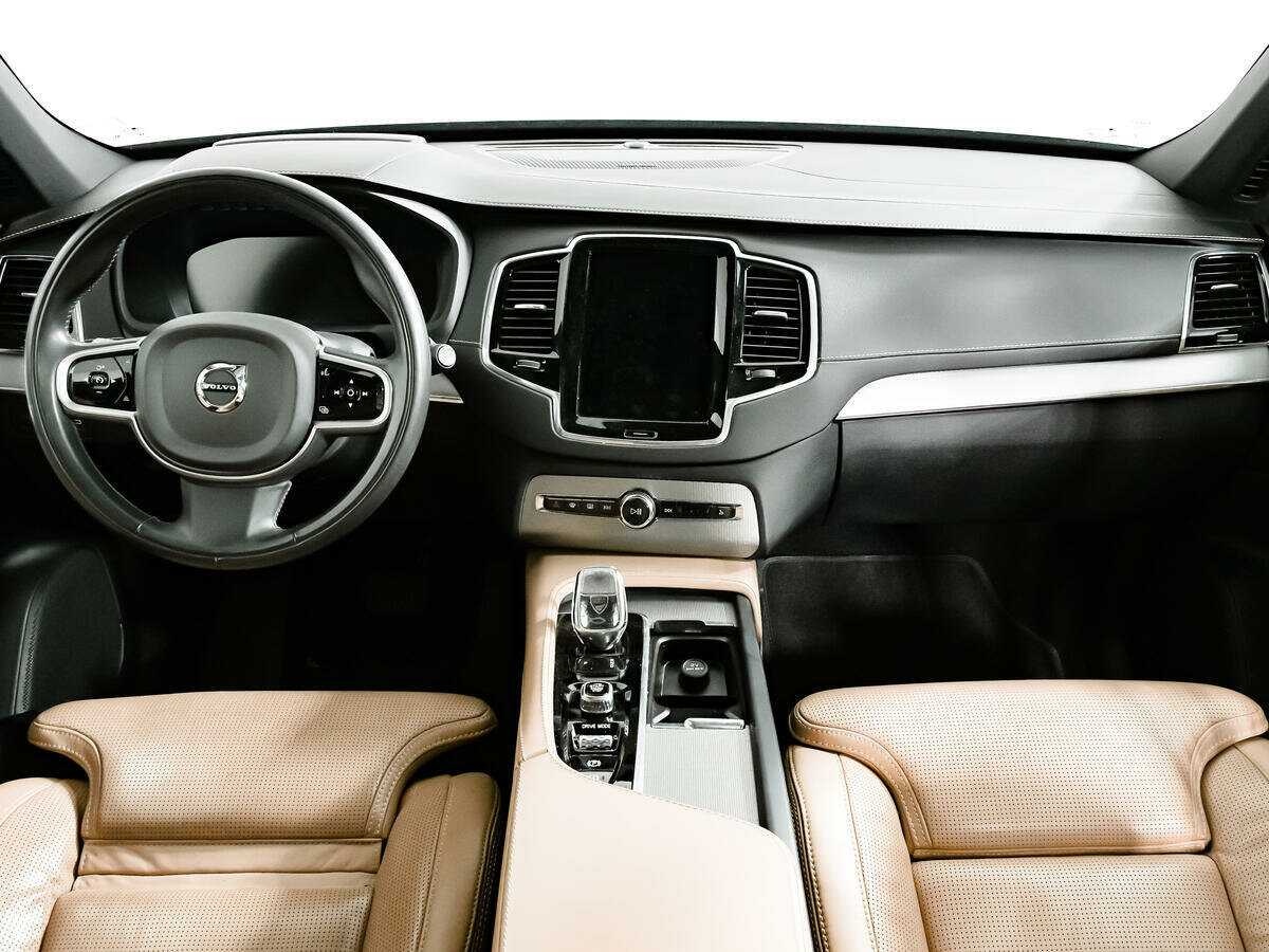 Volvo XC90, 2019 Фото №11