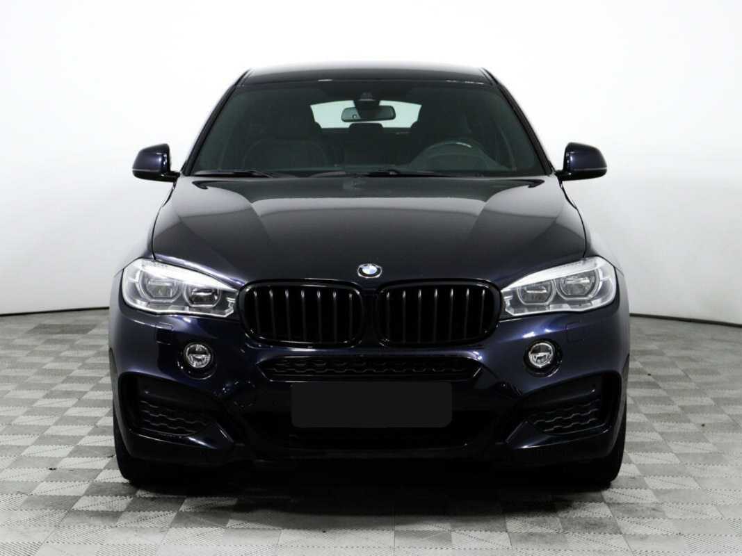 BMW X6 30d, 2017 Фото №2