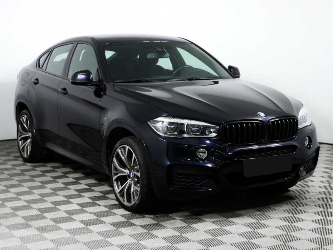 BMW X6 30d, 2017 Фото №3
