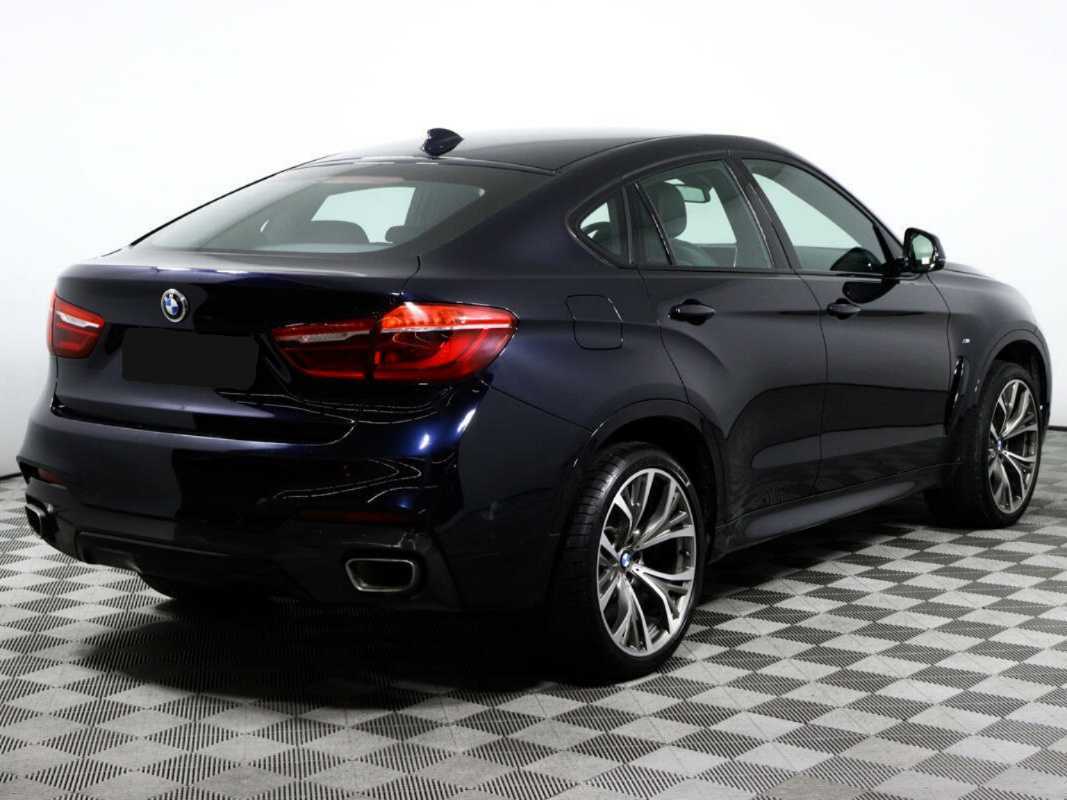 BMW X6 30d, 2017 Фото №5