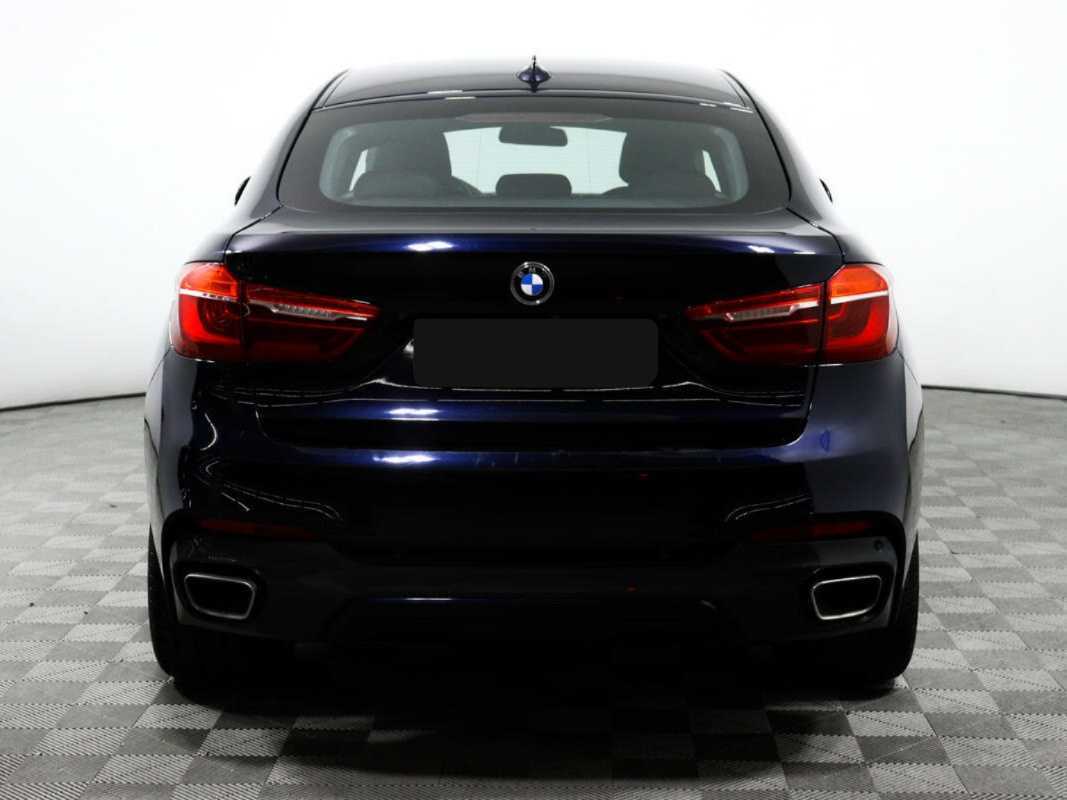 BMW X6 30d, 2017 Фото №6