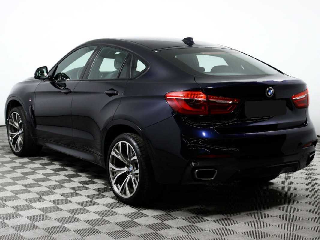 BMW X6 30d, 2017 Фото №7